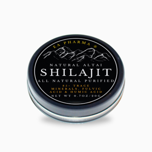 Pure Himalayan Shilajit Resin – Natural Energy, Strength & Vitality Booster