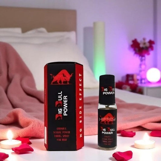 Big Bull Power Timing Spray - Delay & Drive Confidence